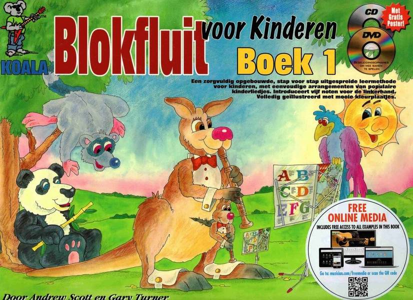 Blokfluit voor kinderen vol.1 (+Media-Online) (nl)
