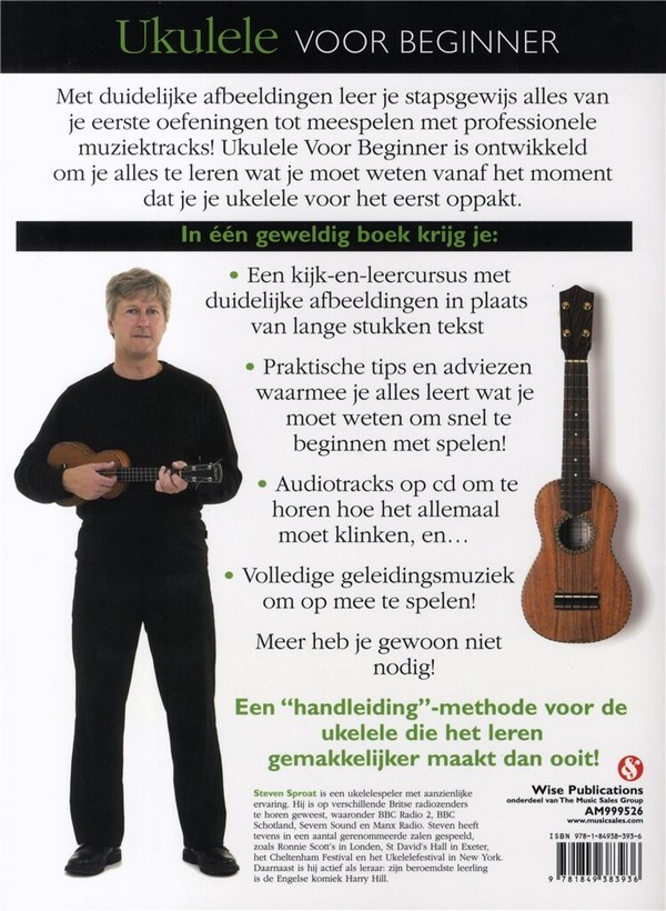 Ukulele voor beginners (+CD)  (nl)