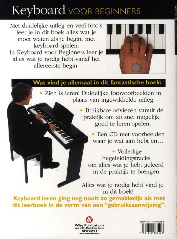 Keyboard voor beginners (+CD) (nl)