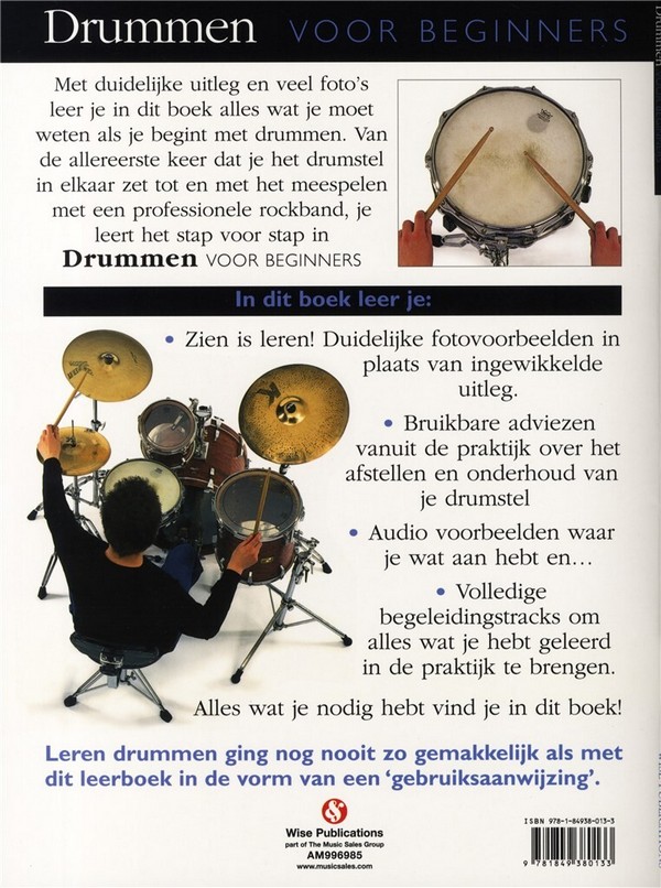 Drummen voor beginners (+CD) (nl)
