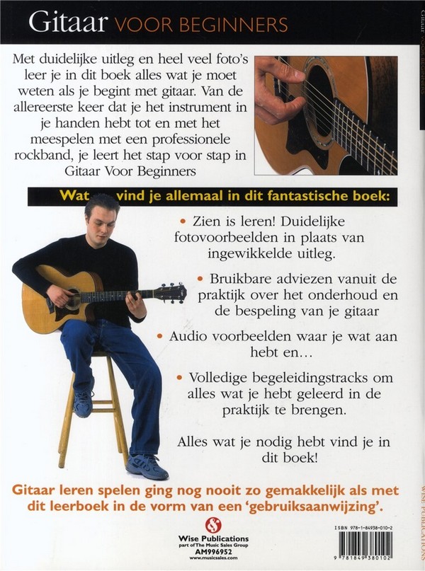 Gitaar voor beginners (+CD) (nl)