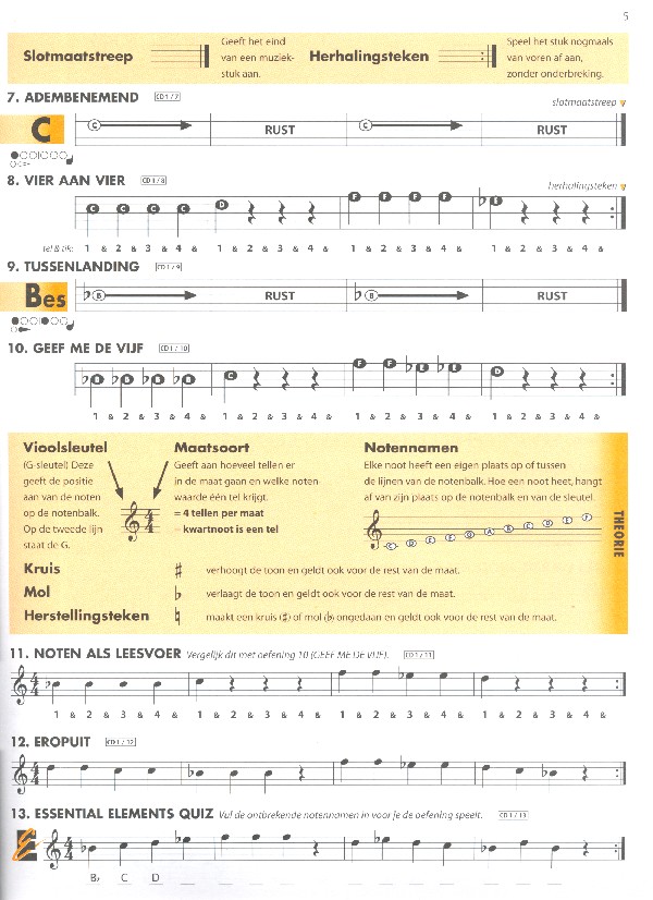 Essential Elements (+CD)
