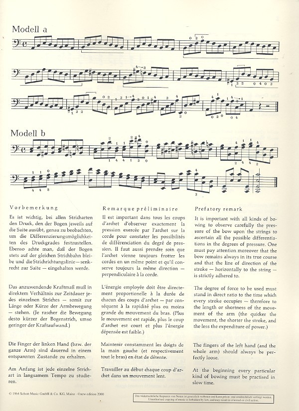 Violoncello-Technik Band 2