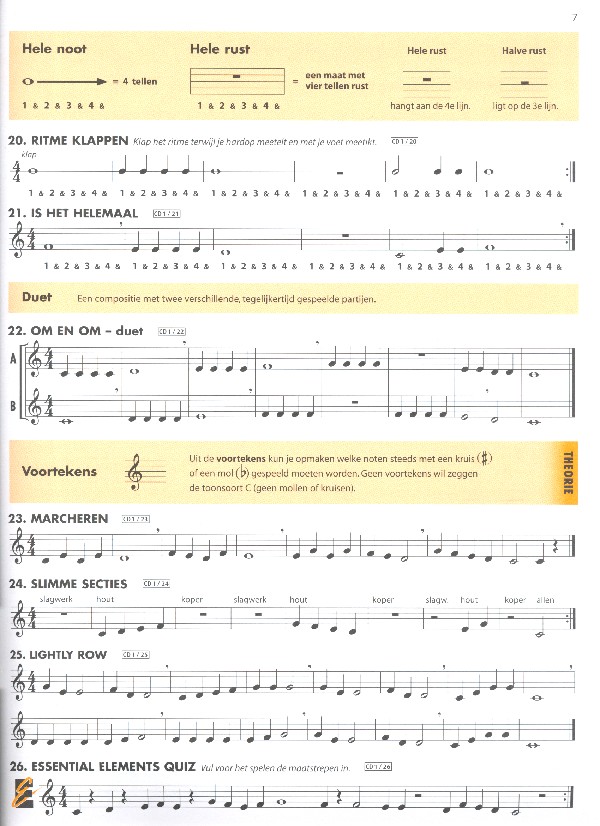 Essential Elements (+CD)