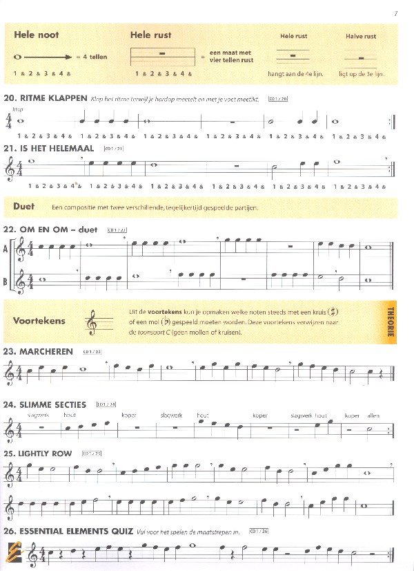 Essential Elements (+CD)
