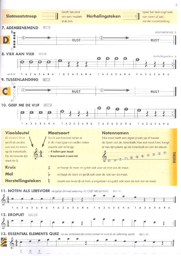 Essential Elements (+CD)