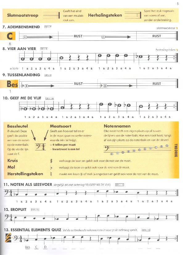 Essential Elements (+CD)
