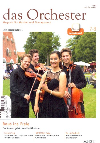 Das Orchester Juli/August 2017