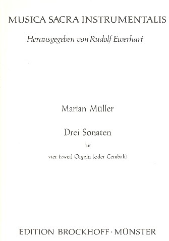 3 Sonaten
