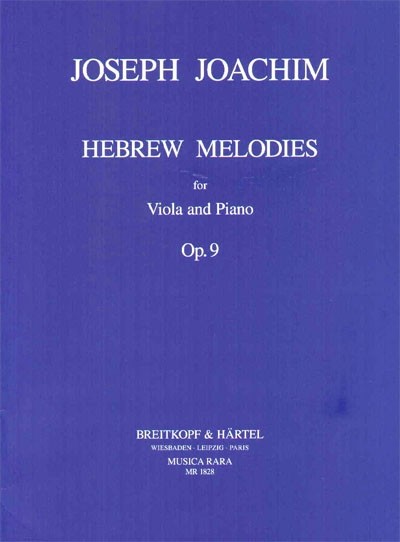 Hebrew Melodies op.9