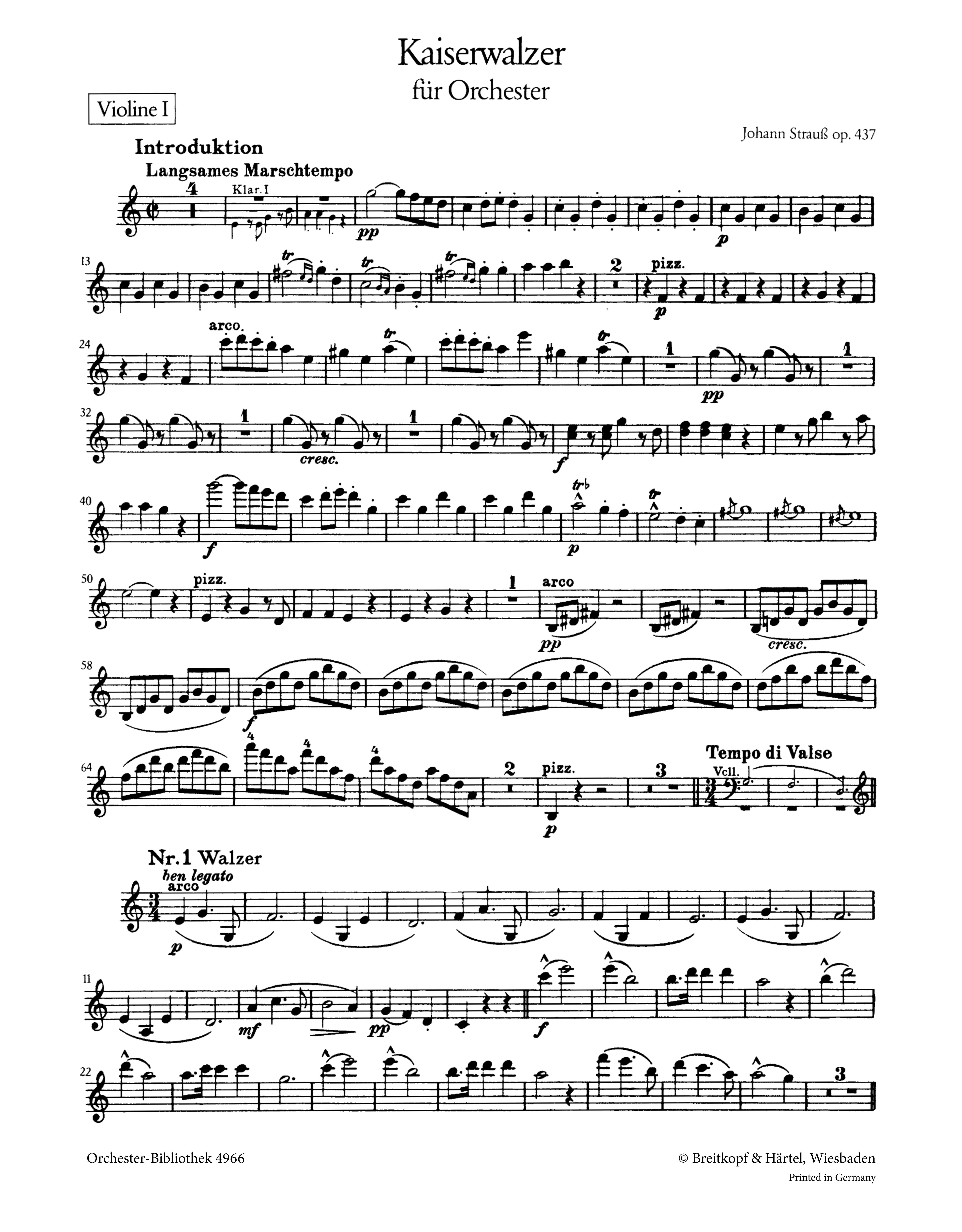 Kaiserwalzer op.437