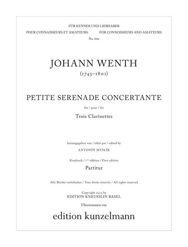 Petite sérénade concertante