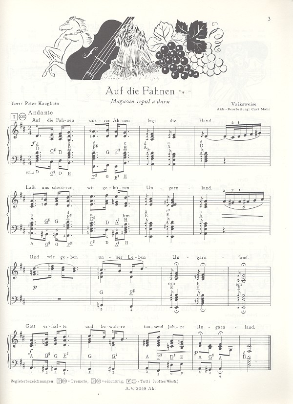Ungarn in Lied und Tanz