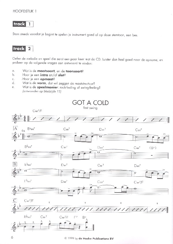 Inleiding tot improvisatie vol.2 (+CD) grade 2-3: