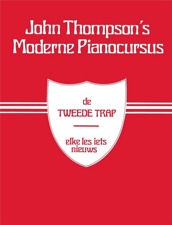 Moderne Pianocursus vol.2