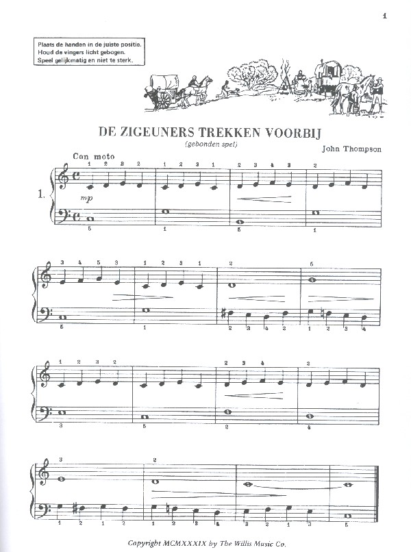 Elementaire Piano-Etude vol.1