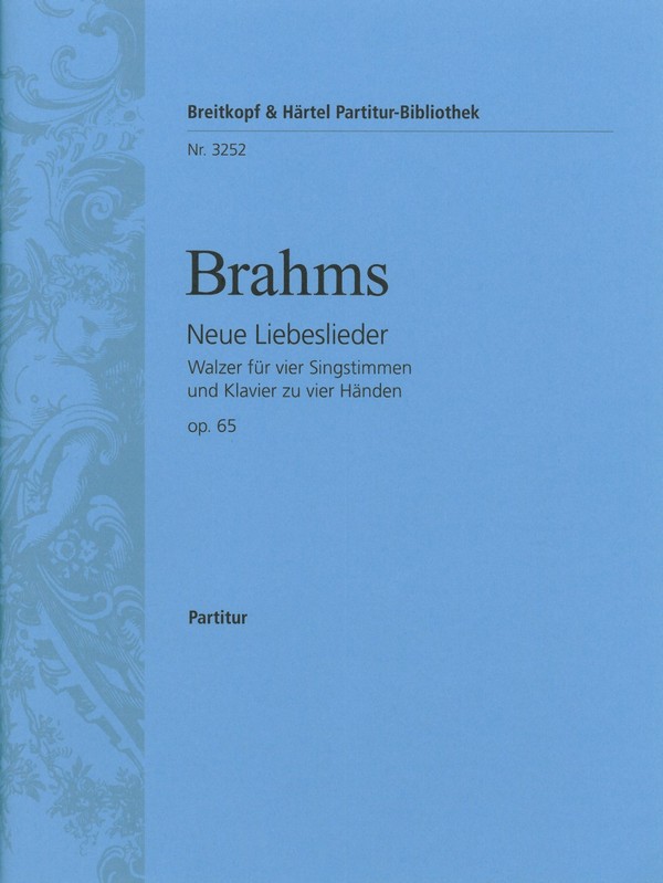 Neue Liebeslieder-Walzer op.65