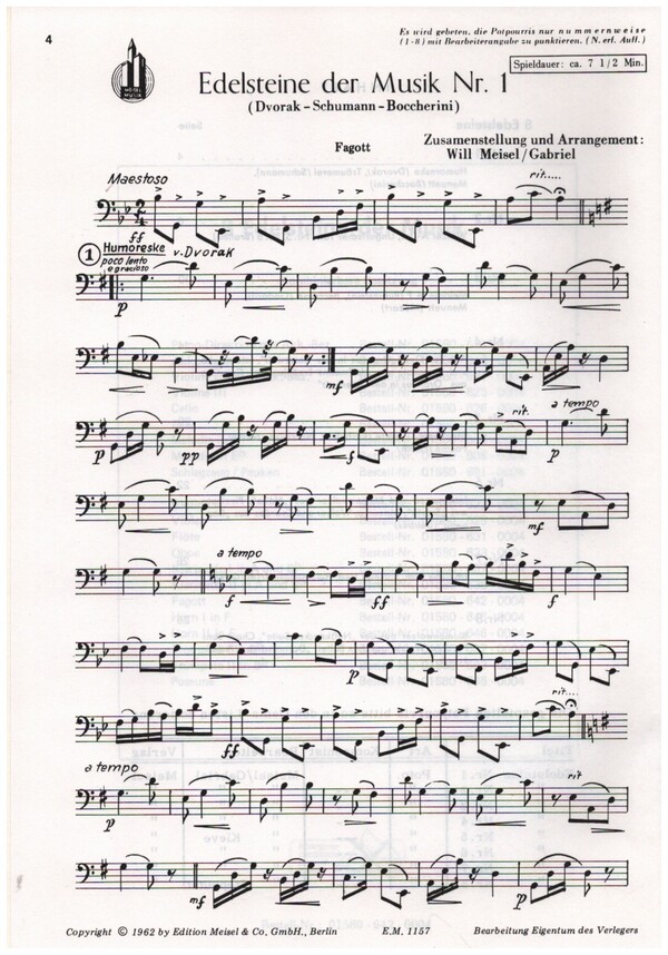 8 Edelsteine der Musik