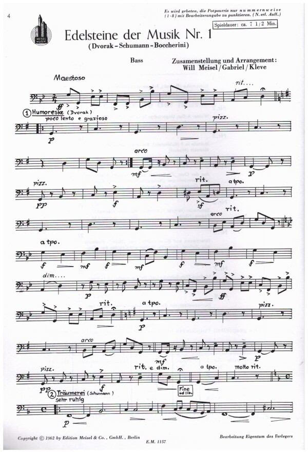 8 Edelsteine der Musik