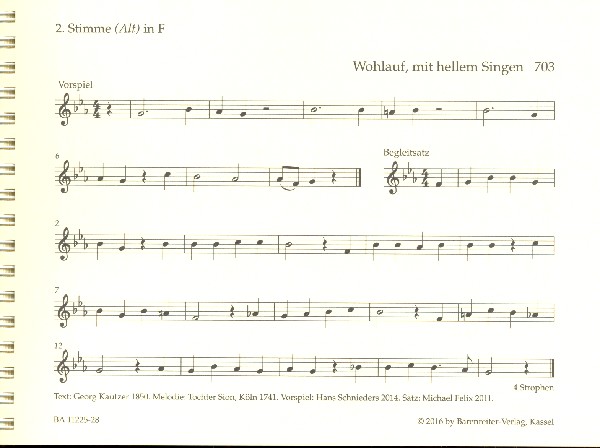 Bläserbuch zum Gotteslob Diözese Freiburg/Rottenburg-Stuttgart