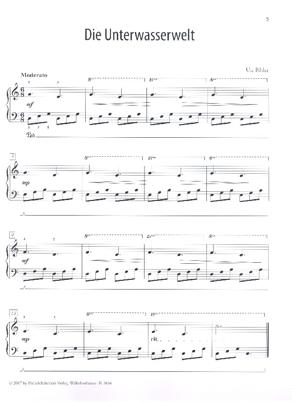 Abenteuer unter Wasser