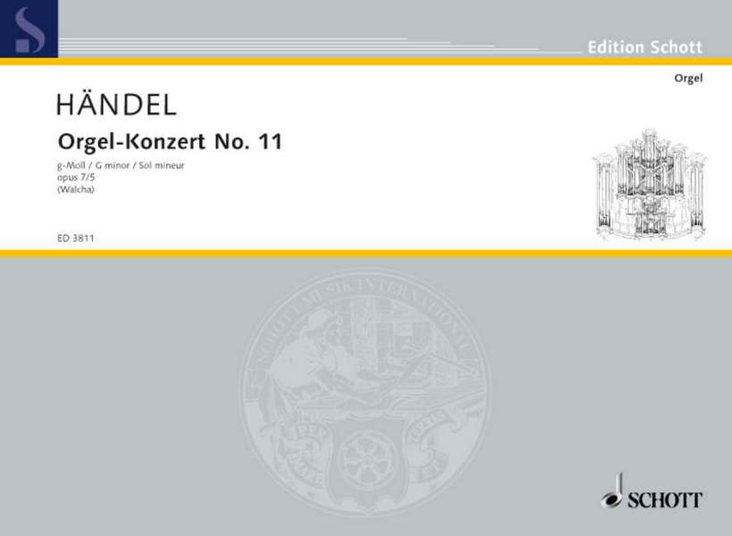 Konzert g-Moll Nr.11 op.7,5