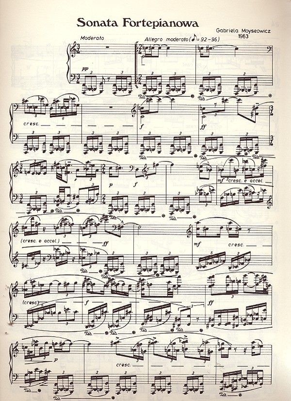 Sonaten Nr.3 und Nr.6