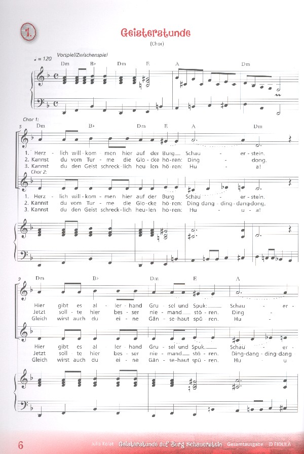 Geisterstunde auf Burg Schauerstein (+CD)