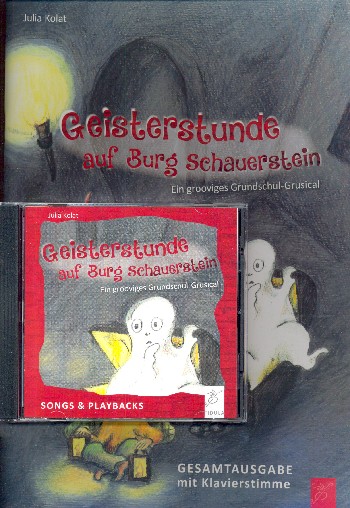 Geisterstunde auf Burg Schauerstein (+CD)