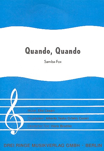 Quando quando: Einzelausgabe