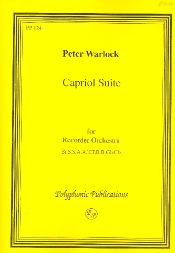 Capriol Suite