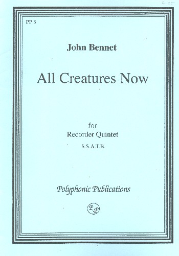 All Creatures now