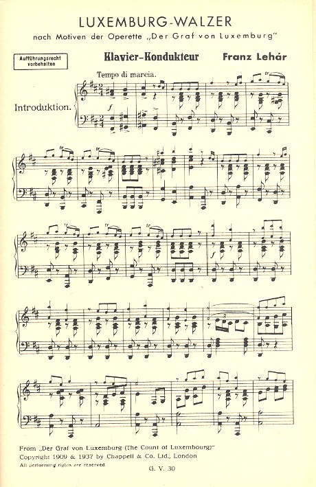 Luxemburg-Walzer   