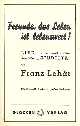 Freunde, das Leben ist lebenswert! 