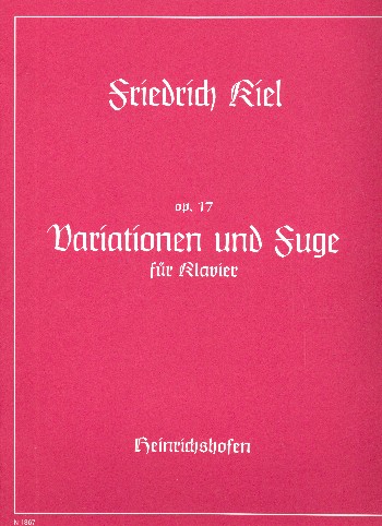 Variationen und Fuge