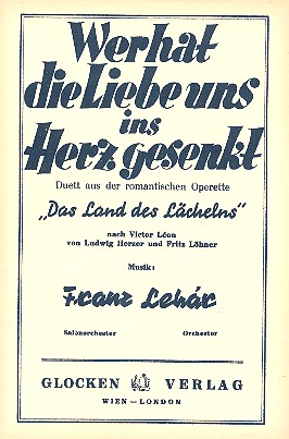 Wer hat die Liebe uns ins Herz gesenkt