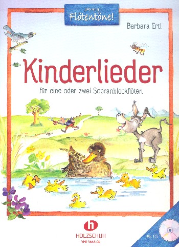 Kinderlieder (+CD)