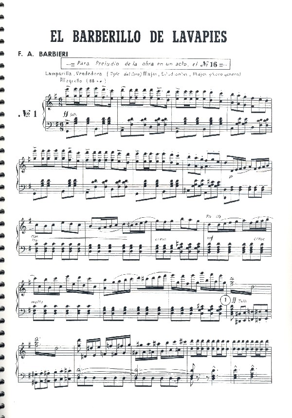 El Barberillo de lavapies