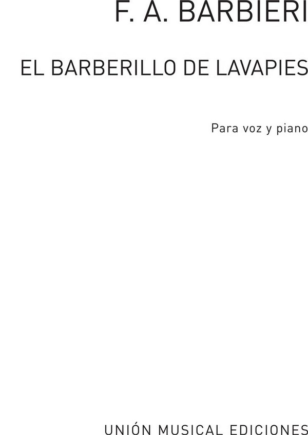 El Barberillo de lavapies