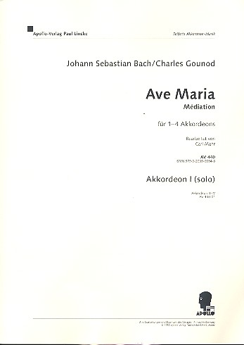 Ave Maria Meditation von Bach-Gounod