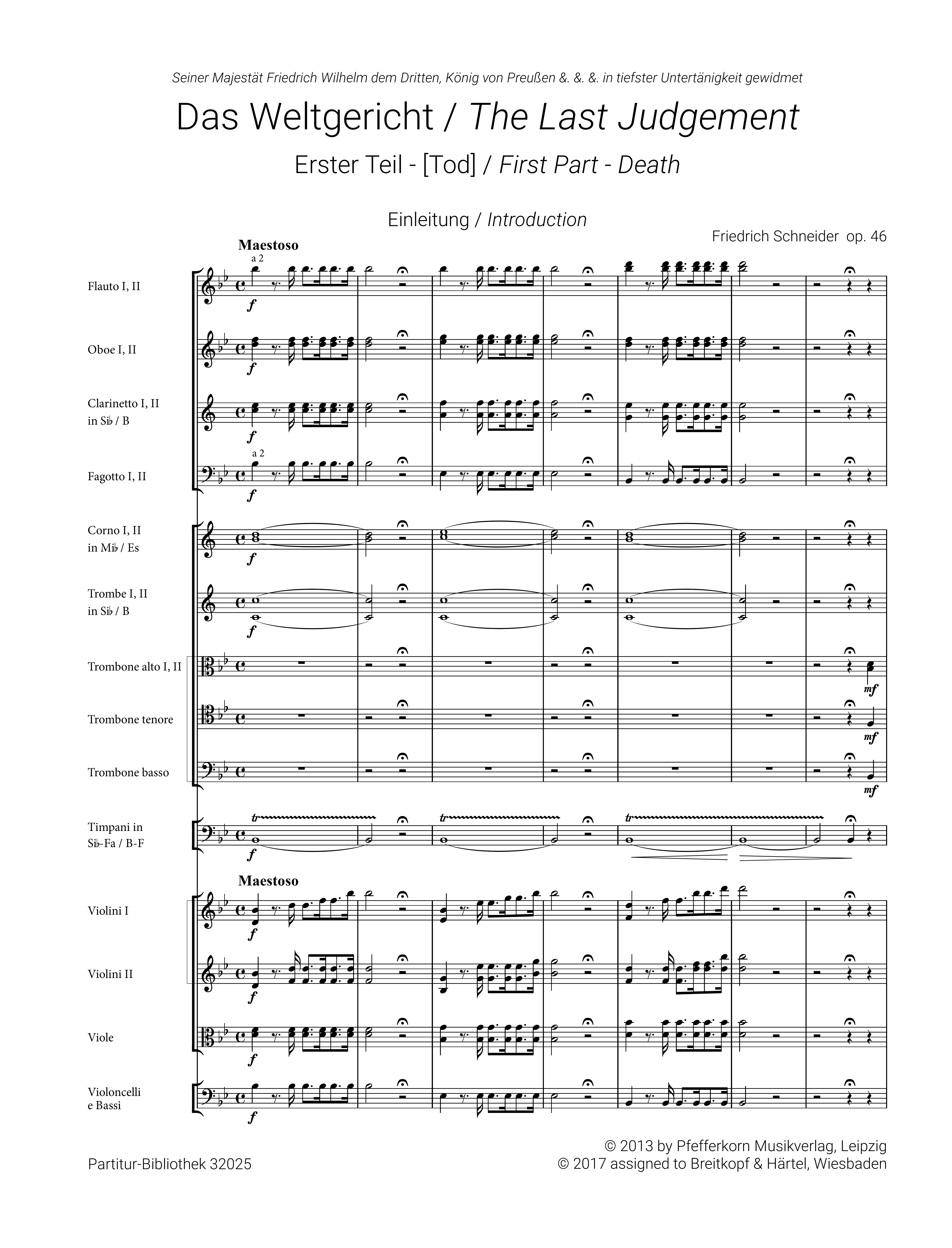 Das Weltgericht op.46