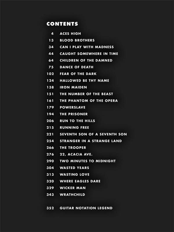 Iron Maiden - 25 Metal Masterpieces: