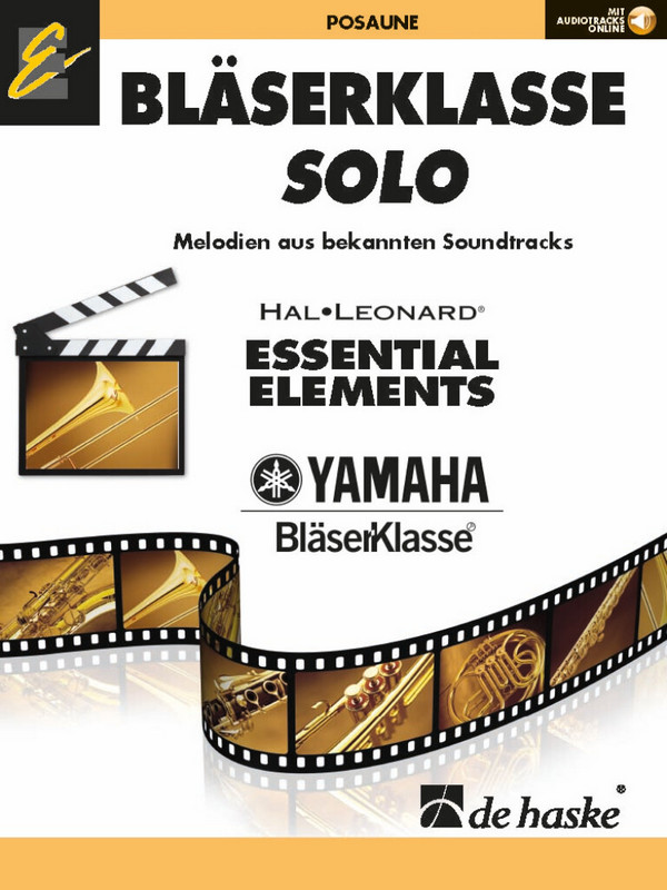Bläserklasse Solo (+online Audio):