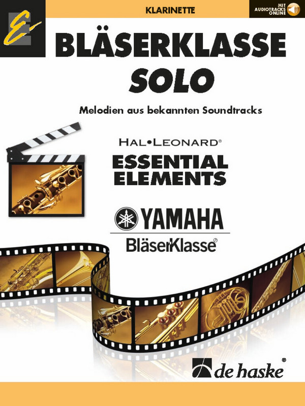 Bläserklasse Solo (+online Audiotracks):