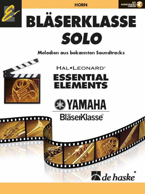 Bläserklasse Solo (+online Audiotracks):