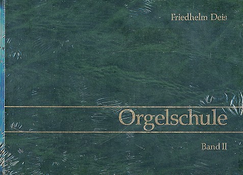 Orgelschule Band 2 (+CD)
