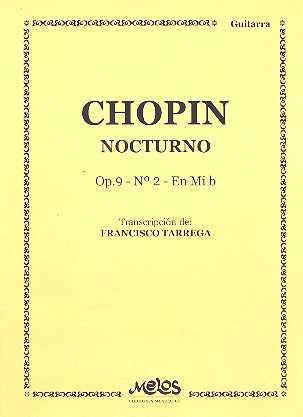 Nocturno op.9,2 für Gitarre
