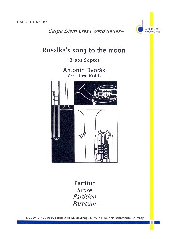 Rusalkas Lied an den Mond