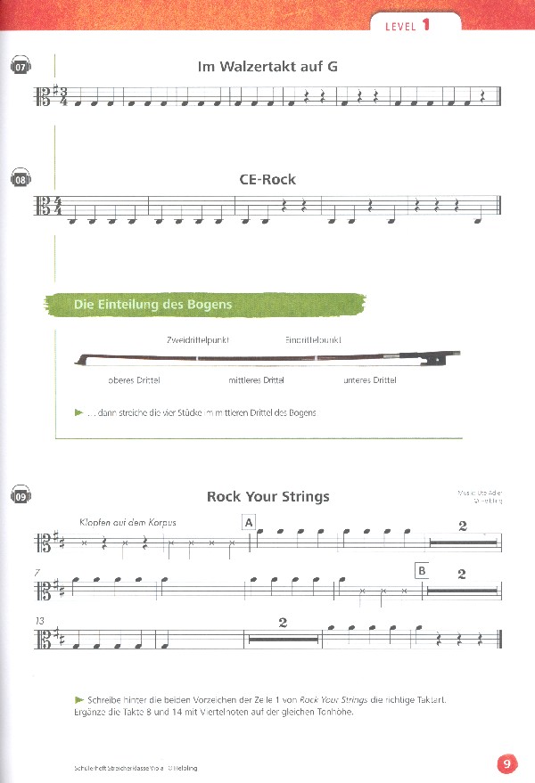 Streicherklasse (+Online-Audio)
