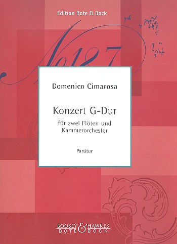 Konzert G-Dur